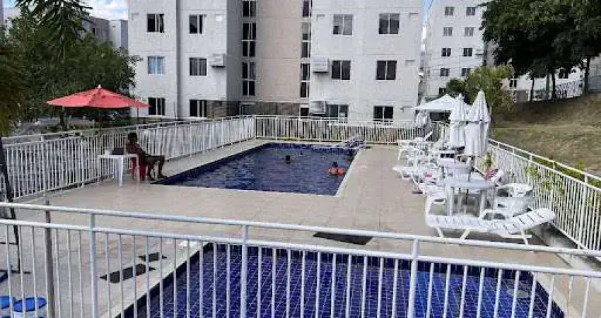 Apartamento com 2 dormitórios à venda, 45 m² por r$ 190.000,00 - campo grande - rio de janeiro/rj