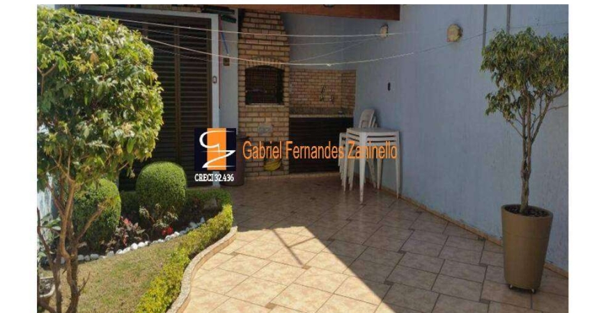 Sobrado 3 dorms 2 vagas 128m² - Pq Fongaro - Proximo Rod Anchieta