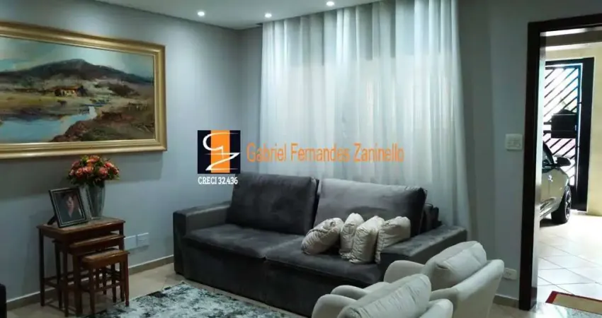 Sobrado 3 dorms - 145m² - 2 vagas - Bairro Barcelona - SCS