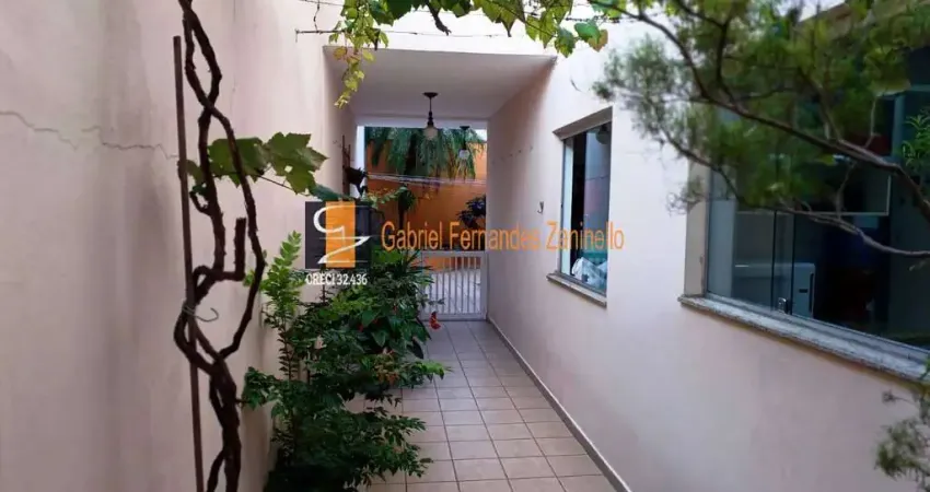 Sobrado 3 dorms 238m² Pé direito duplo 6 vagas  - B. Ceramica - Permuta -