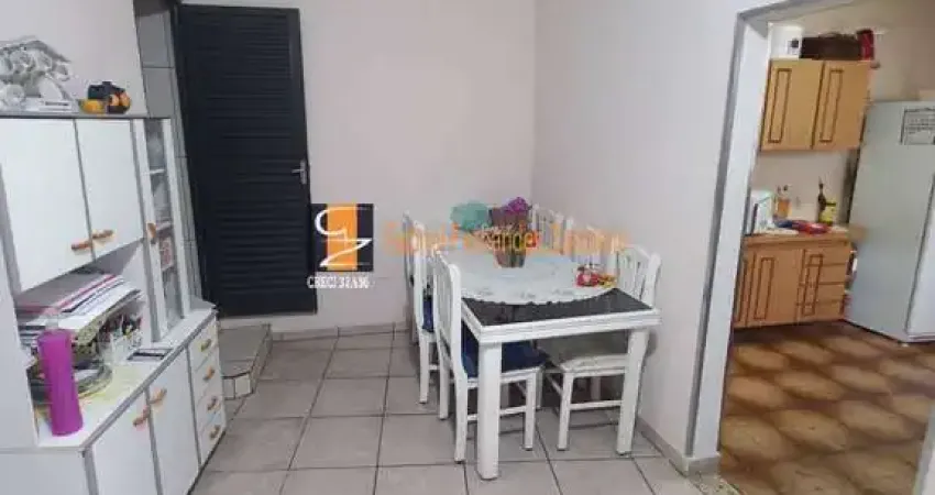 Casa terrea - 3 dorms - 2 vagas - B. Olimpico - SCS