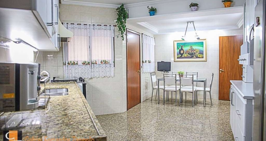 Barcelona-SCSul- Apto Grande  207m² 3 suítes