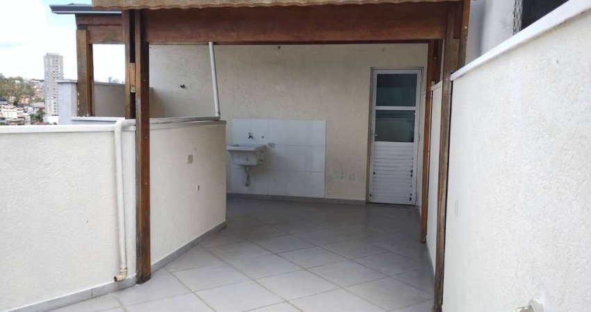 Oportunidade Cobertura sem Condominio 73m² - Vl Junqueira - Santo Andre