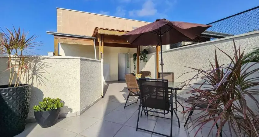 Oportunidade Cobertura sem Condominio 73m² - Vl Junqueira - Santo Andre
