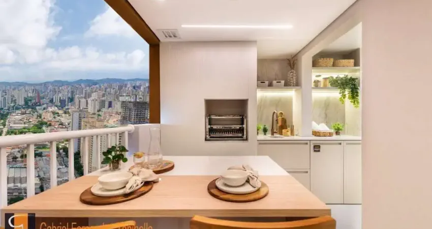 Apartamento com 2 quartos à venda na Rua Maria Úrsula, Campestre, Santo André