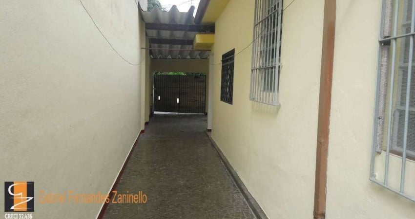 Casa com 3 quartos à venda na Rua Vicente de Carvalho, Vila Príncipe de Gales, Santo André