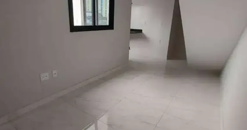 Oportunidade cobertura nova sem cond- b. casa branca - santo andre