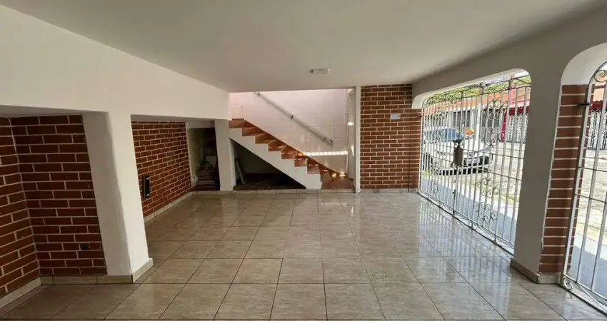 Casa a venda 3 quartos1 suite e 2 garagens - Vila Guiomar -Santo André