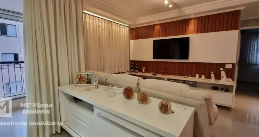 Lindo Apartamento de 82m² com 3 dormitórios na Vila Carrão