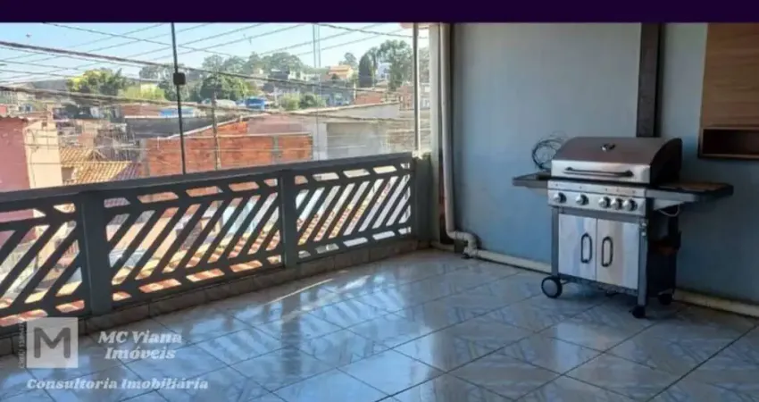 Otima  oportunidade de espaçoso sobrado a venda na Cidade jardim cumbica Prox da base aerea
