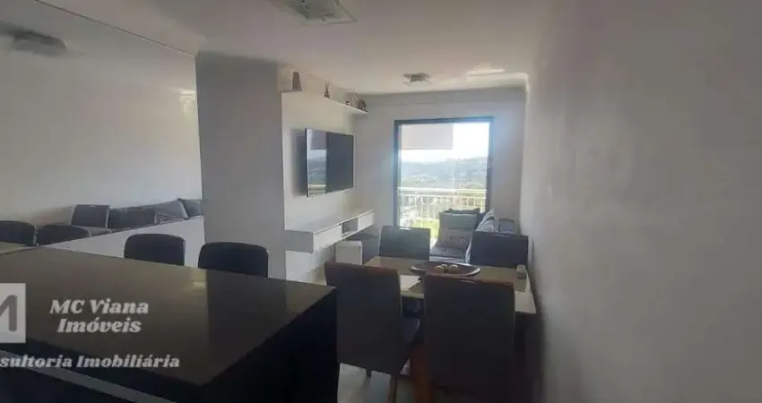 Apartamento à Venda no Condomínio Magnum - Vista Panorâmica para o Aeroporto de Guarulhos