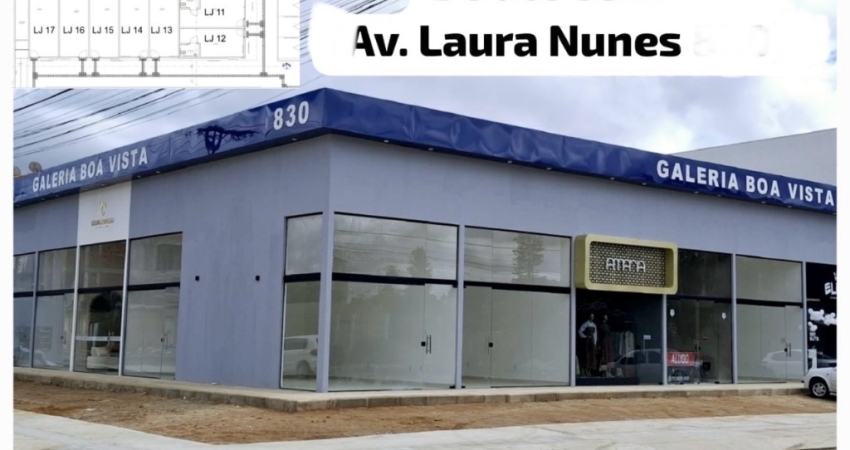 Sala comercial com 3 salas para alugar na Avenida Laura Nunes, Boa Vista, Vitória da Conquista