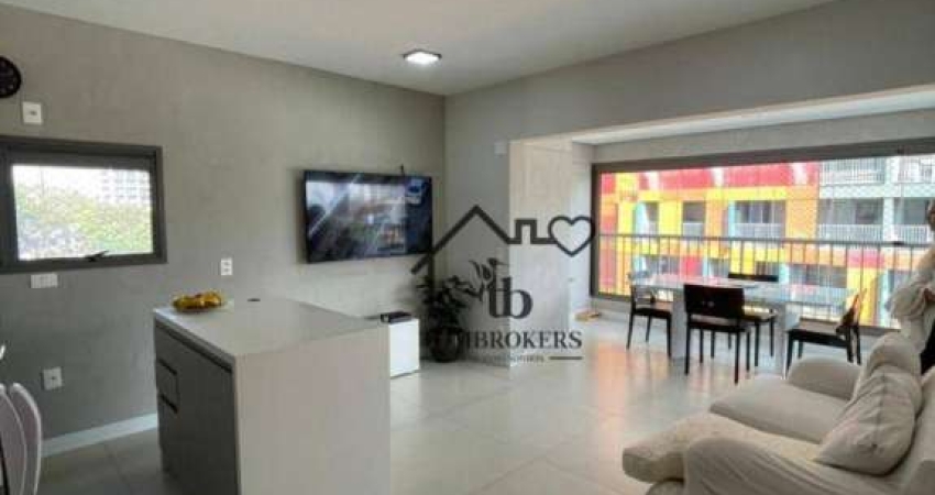 Apartamento com 2 dormitórios à venda, 76 m² por R$ 1.320.000,00 - Indianapolis - São Paulo/SP