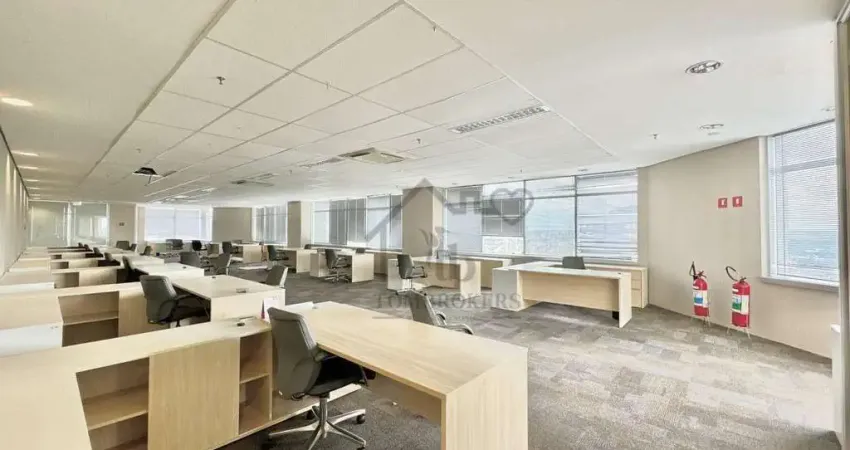 Andar Corporativo à venda, 735 m² por R$ 9.560.000 - Alphaville Industrial - Barueri/SP