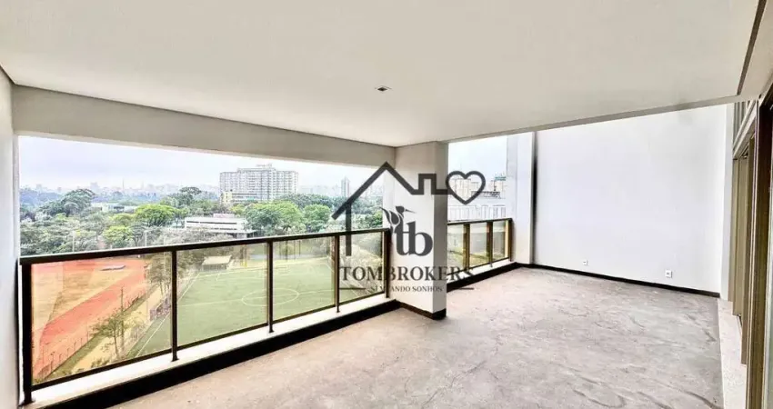 Apartamento com 4 dormitórios à venda, 307 m² por R$ 9.656.441,00 - Ibirapuera - São Paulo/SP