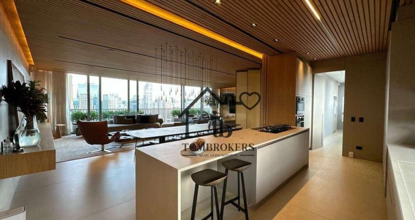 Apartamento com 4 dormitórios à venda, 293 m² por R$ 17.500.000,00 - Itaim Bibi - São Paulo/SP