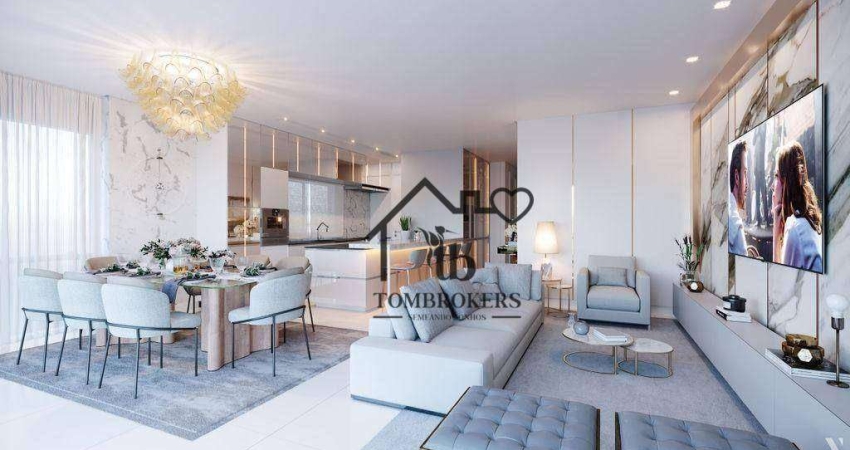 Apartamento com 4 dormitórios à venda, 151 m² por R$ 4.100.000,00 - Pioneiros - Balneário Camboriú/SC