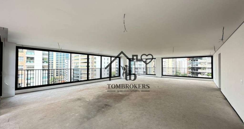 Apartamento com 4 dormitórios à venda, 375 m² por R$ 12.859.990,00 - Indianapolis - São Paulo/SP