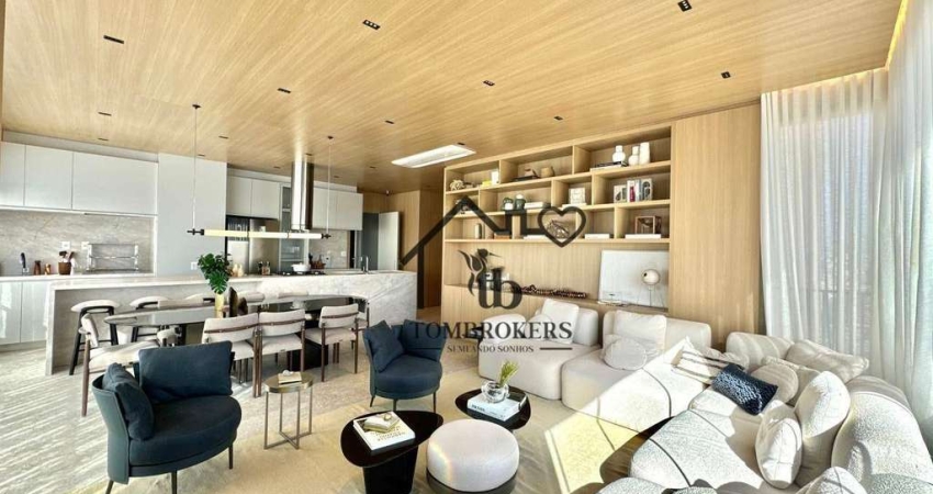 Apartamento com 3 dormitórios à venda, 155 m² por R$ 5.917.300,00 - Itaim Bibi - São Paulo/SP