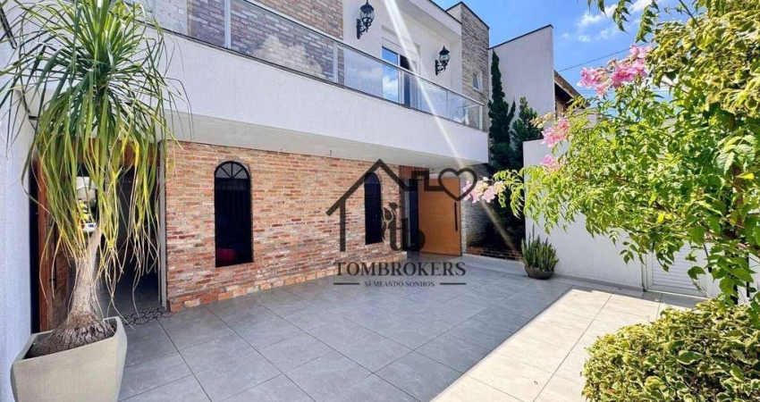 Casa com 4 dormitórios, 590 m² - venda por R$ 5.100.000,00 ou aluguel por R$ 26.700,00/mês - Vila Bertioga - São Paulo/SP