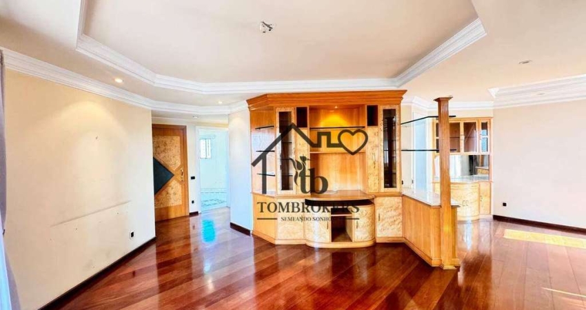 Apartamento com 3 dormitórios, 193 m² - venda por R$ 2.000.000,00 ou aluguel por R$ 14.000,00/mês - Jardim Anália Franco - São Paulo/SP