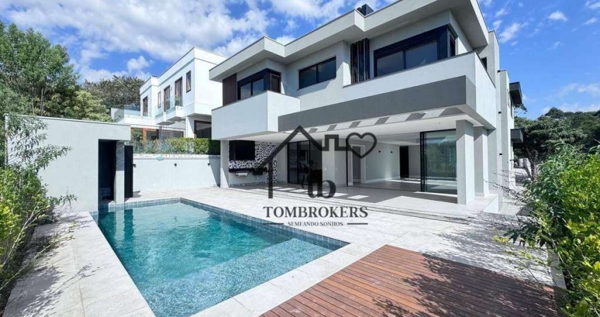 Casa com 5 dormitórios à venda, 544 m² por R$ 8.600.000,00 - Tamboré 11 - Santana de Parnaíba/SP
