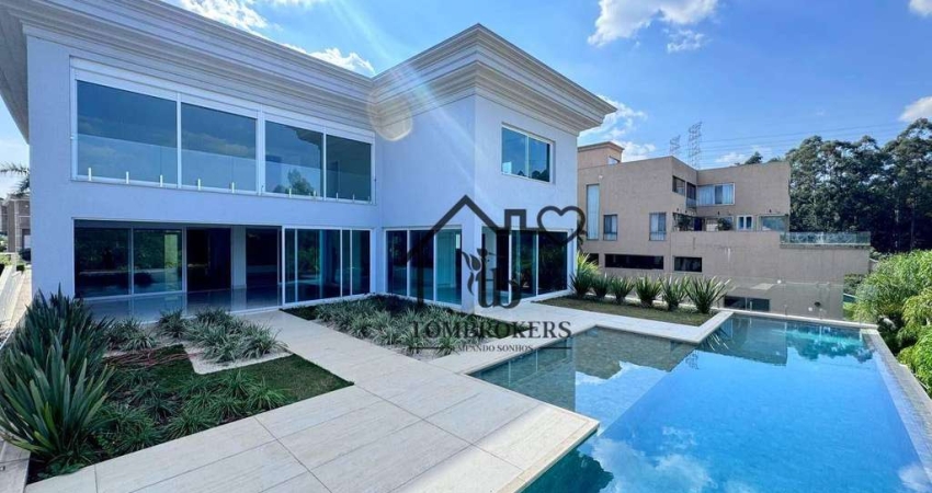 Casa com 7 dormitórios à venda, 2100 m² por R$ 36.000.000,00 - Tamboré - Santana de Parnaíba/SP