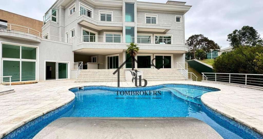 Casa com 6 dormitórios para alugar, 1400 m² por R$ 123.608,00/mês - Residencial Dois (Tamboré) - Santana de Parnaíba/SP