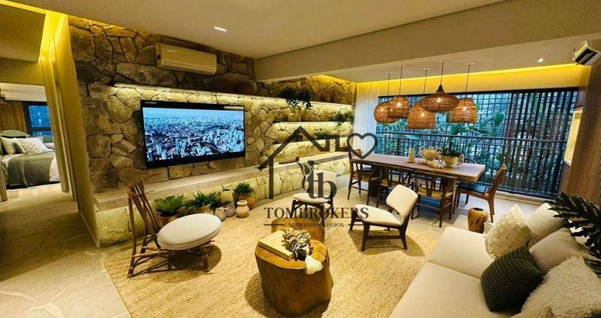 Apartamento com 4 dormitórios à venda, 130 m² por R$ 2.437.950,00 - Pinheiros - São Paulo/SP