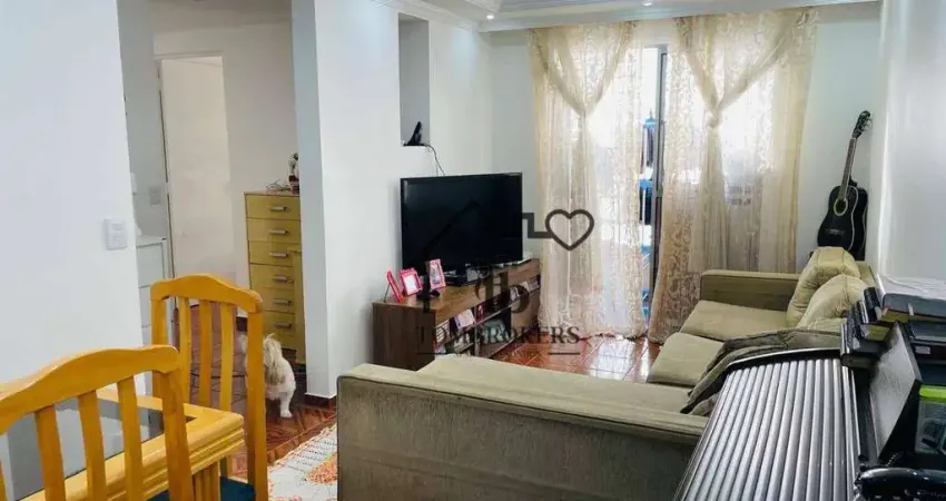 Apartamento com 2 dormitórios à venda, 57 m² por R$ 260.000,00 - Bandeiras - Osasco/SP