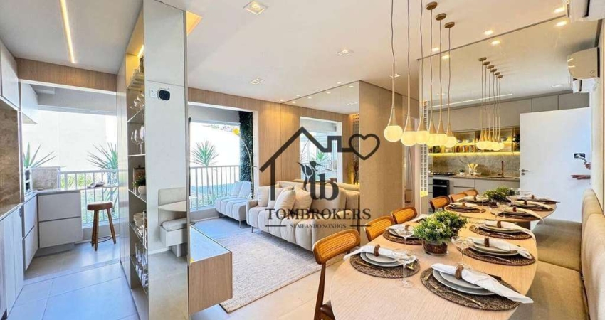 Apartamento com 1 dormitório à venda, 49 m² por R$ 563.400,00 - Vila Carrão - São Paulo/SP