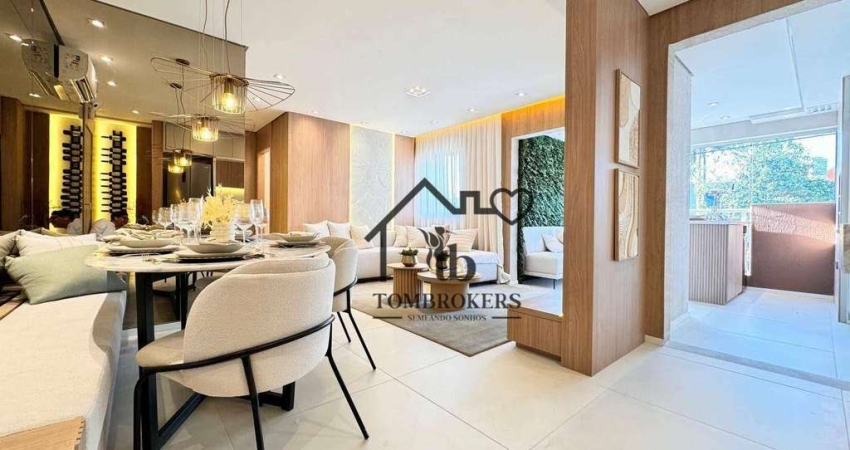 Apartamento com 2 dormitórios à venda, 69 m² por R$ 717.200,00 - Vila Carrão - São Paulo/SP