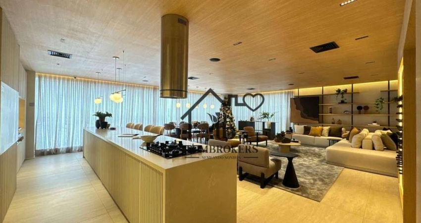 Apartamento com 4 dormitórios à venda, 224 m² por R$ 4.456.510,00 - Perdizes - São Paulo/SP