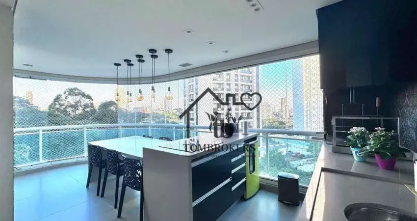 Apartamento com 3 dormitórios à venda, 355 m² por R$ 4.100.000,00 - Jardim Anália Franco - São Paulo/SP