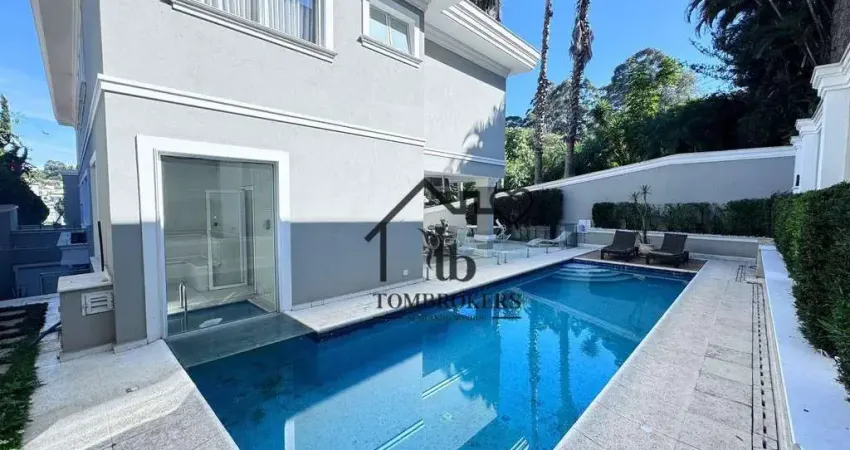 Casa com 4 dormitórios à venda, 760 m² por R$ 11.000.000,00 - Residencial Zero - Santana de Parnaíba/SP