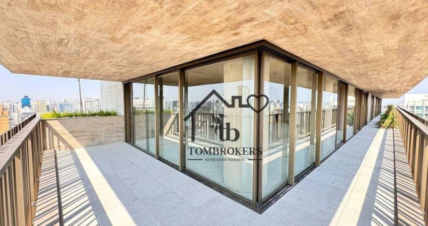Apartamento com 4 dormitórios à venda, 479 m² por R$ 23.812.000,00 - Moema - São Paulo/SP