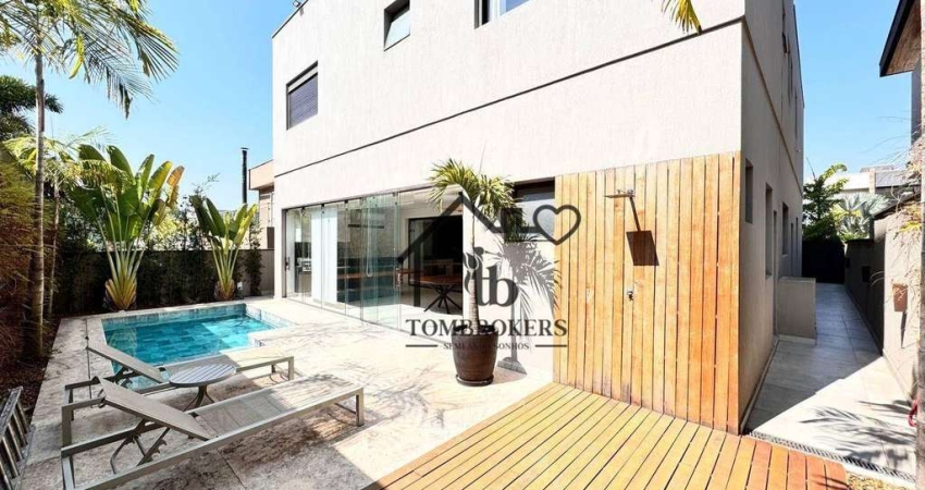 Casa com 4 dormitórios à venda, 400 m² por R$ 5.800.000,00 - Tamboré - Santana de Parnaíba/SP