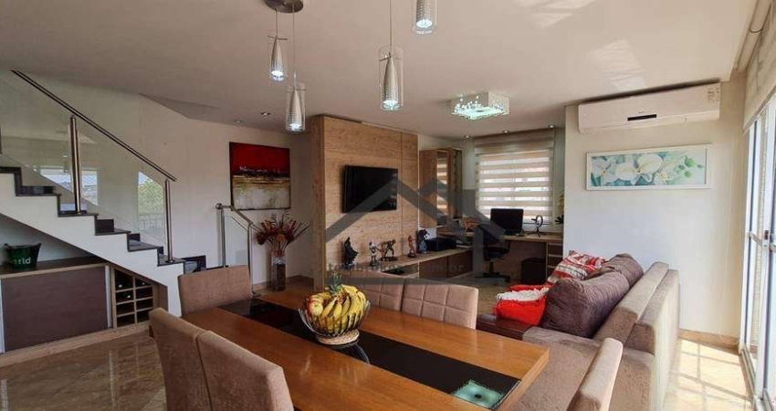 Cobertura com 3 dormitórios à venda, 136 m² por R$ 1.250.000,00 - Sítio da Figueira - São Paulo/SP