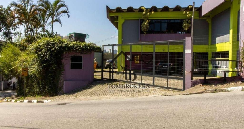 ARMAZÉM COMERCIAL / INDUSTRIAL EM ÓTIMO ESTADO / EXCELENTE LOCALIZAÇÃO E CONSTRUÇÃO PARA LOCAÇÃO EM BARUERI NA REGIÃO DE ALPHAVILLE
