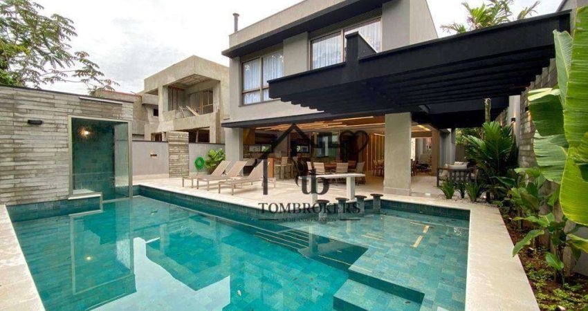 Casa com 5 dormitórios à venda, 370 m² por R$ 8.500.000,00 - Riviera de São Lourenço - Bertioga/SP