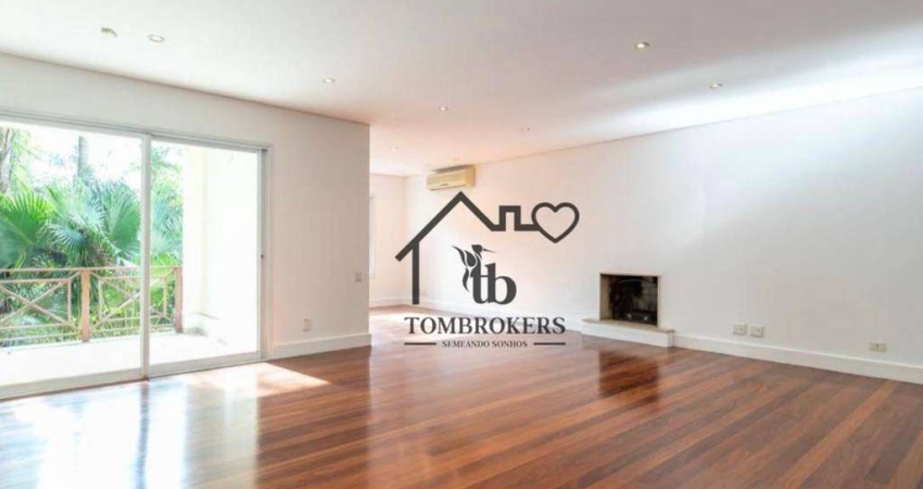 Casa com 4 dormitórios, 710 m² - venda por R$ 9.000.000,00 ou aluguel por R$ 50.000,00/mês - Jardim Petrópolis - São Paulo/SP