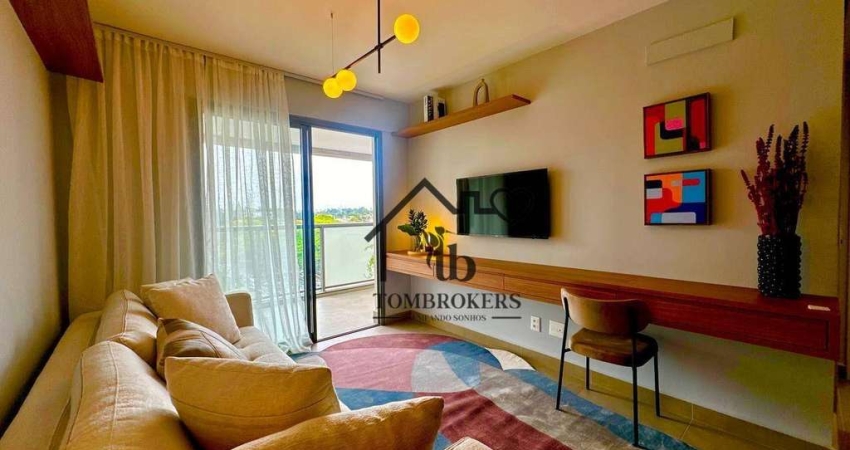 Apartamento com 1 dormitório à venda, 53 m² por R$ 1.343.930,00 - Indianópolis - São Paulo/SP