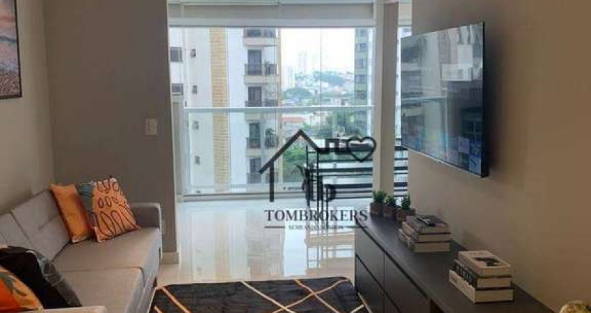 Apartamento com 1 dormitório à venda, 52 m² por R$ 800.000,00 - Vila Regente Feijó - São Paulo/SP
