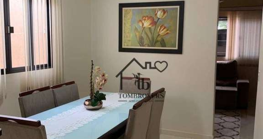 Casa com 4 dormitórios à venda, 205 m² por R$ 905.000,00 - Campos Elíseos - Brotas/SP