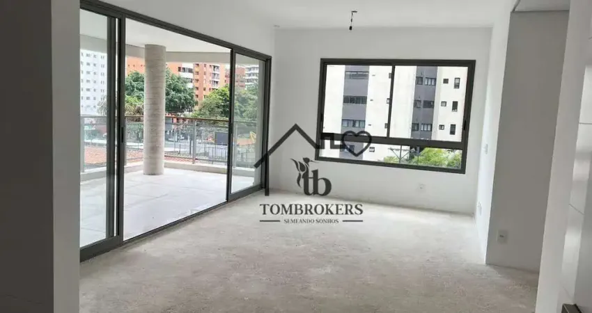 Apartamento com 3 dormitórios à venda, 117 m² por R$ 2.950.000,00 - Moema - São Paulo/SP