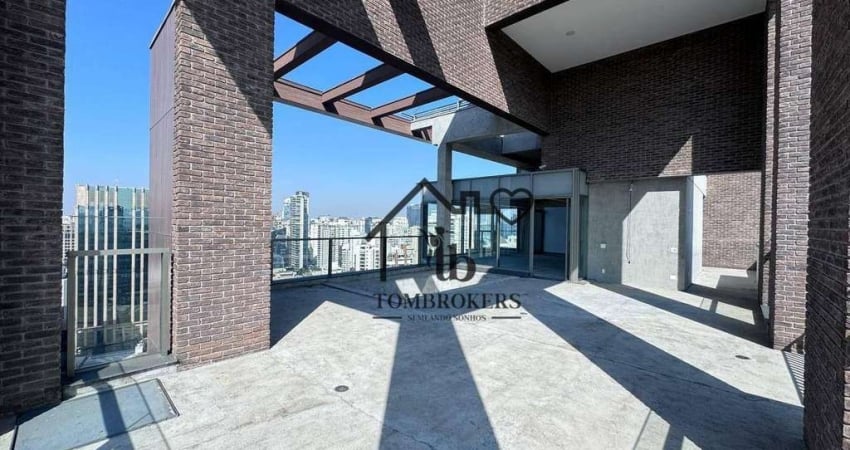 Cobertura com 3 dormitórios à venda, 418 m² por R$ 34.740.000,00 - Itaim Bibi - São Paulo/SP