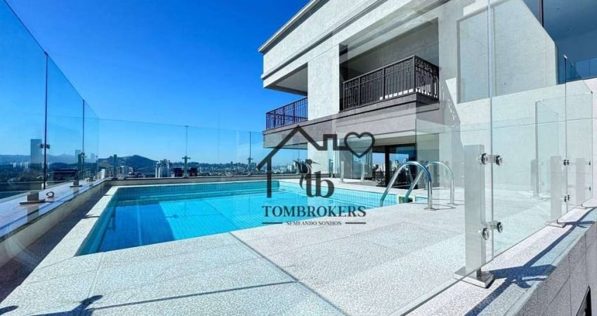 Cobertura com 4 dormitórios à venda, 708 m² por R$ 15.000.000,00 - Alphaville Empresarial - Barueri/SP