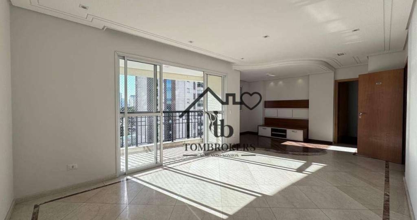 Apartamento com 3 dormitórios à venda, 143 m² por R$ 1.260.000,00 - Vila Regente Feijó - São Paulo/SP