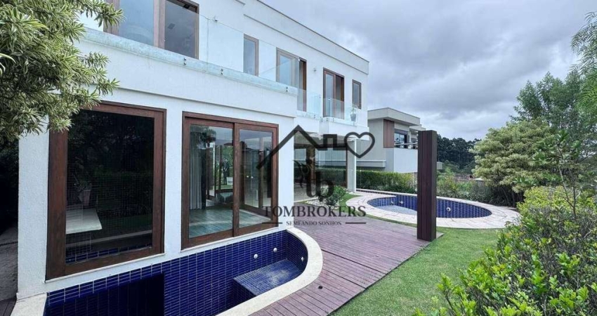 Casa com 5 dormitórios à venda, 504 m² por R$ 5.300.000,00 - Tamboré 11 - Santana de Parnaíba/SP