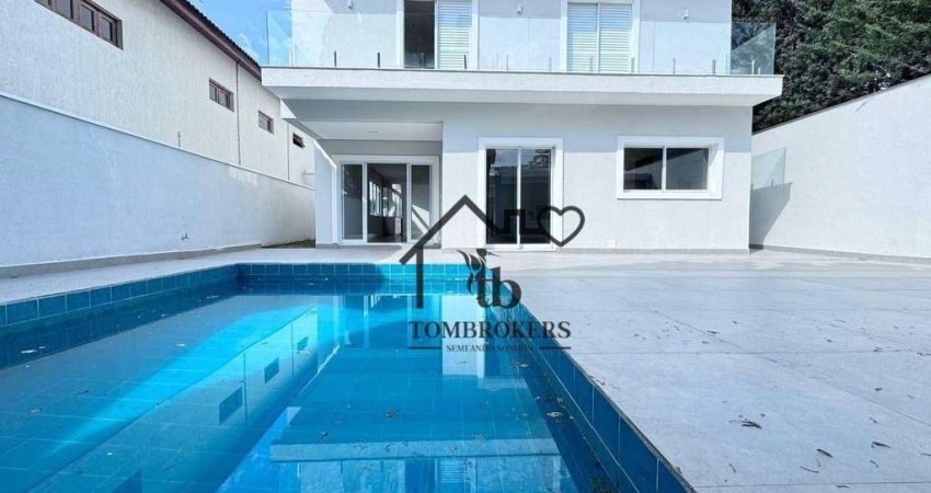Casa com 4 dormitórios à venda, 342 m² por R$ 3.500.000,00 - Alphaville 03 - Santana de Parnaíba/SP
